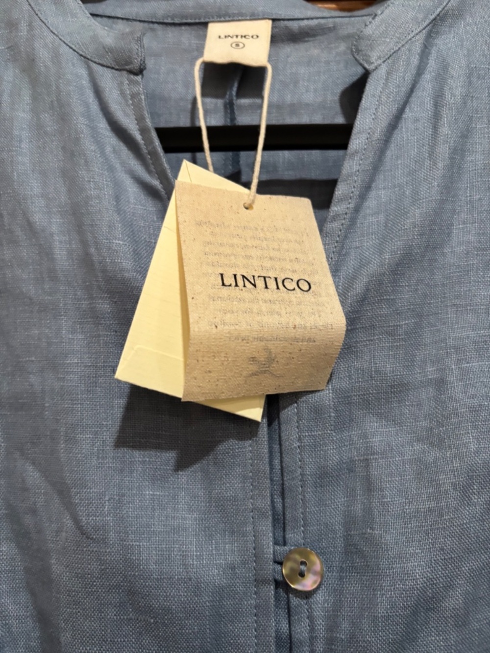 WOMENS LINEN LONG TOP - Picture 8 of 16